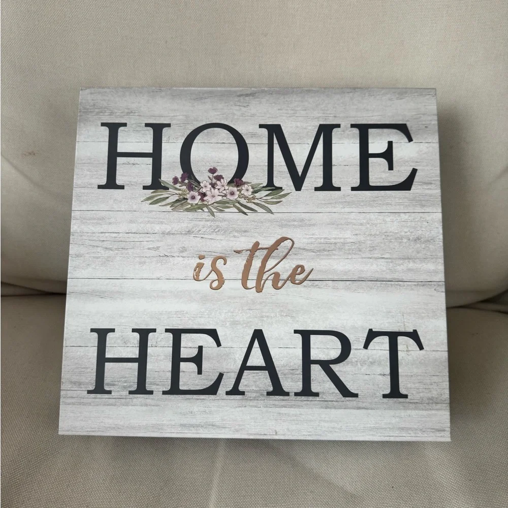 Home is the Heart Client Realtor new homeowner gift box